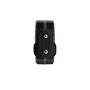 Tooq Cargador de Pared con 2 Puertos USB 2.0, Tecnología AI, Color Negro